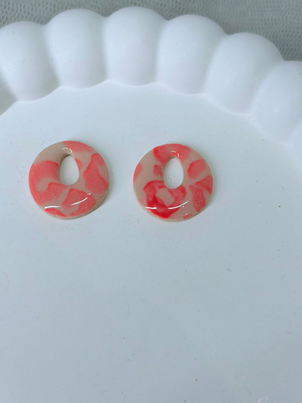 Polymer Clay Charms & Creolen