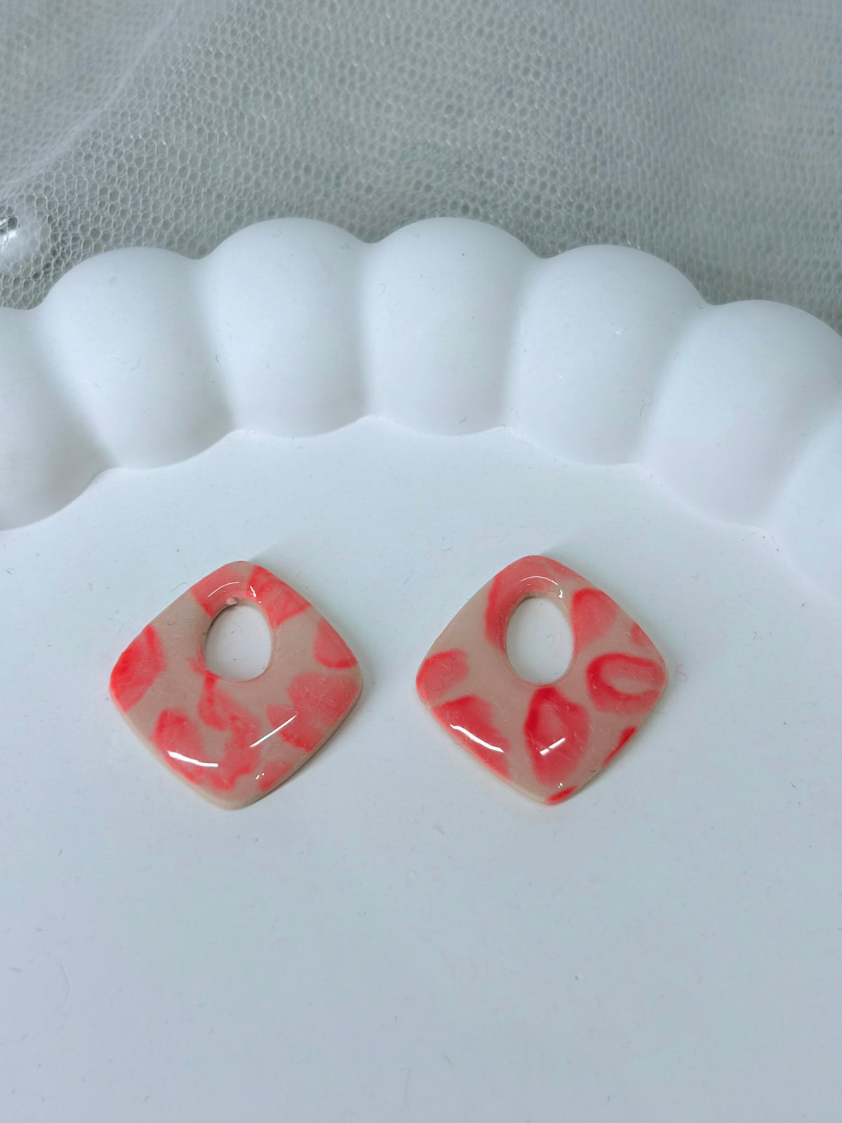 Polymer Clay Charms & Creolen
