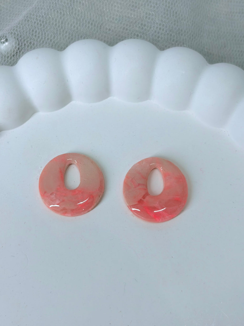 Polymer Clay Charms & Creolen