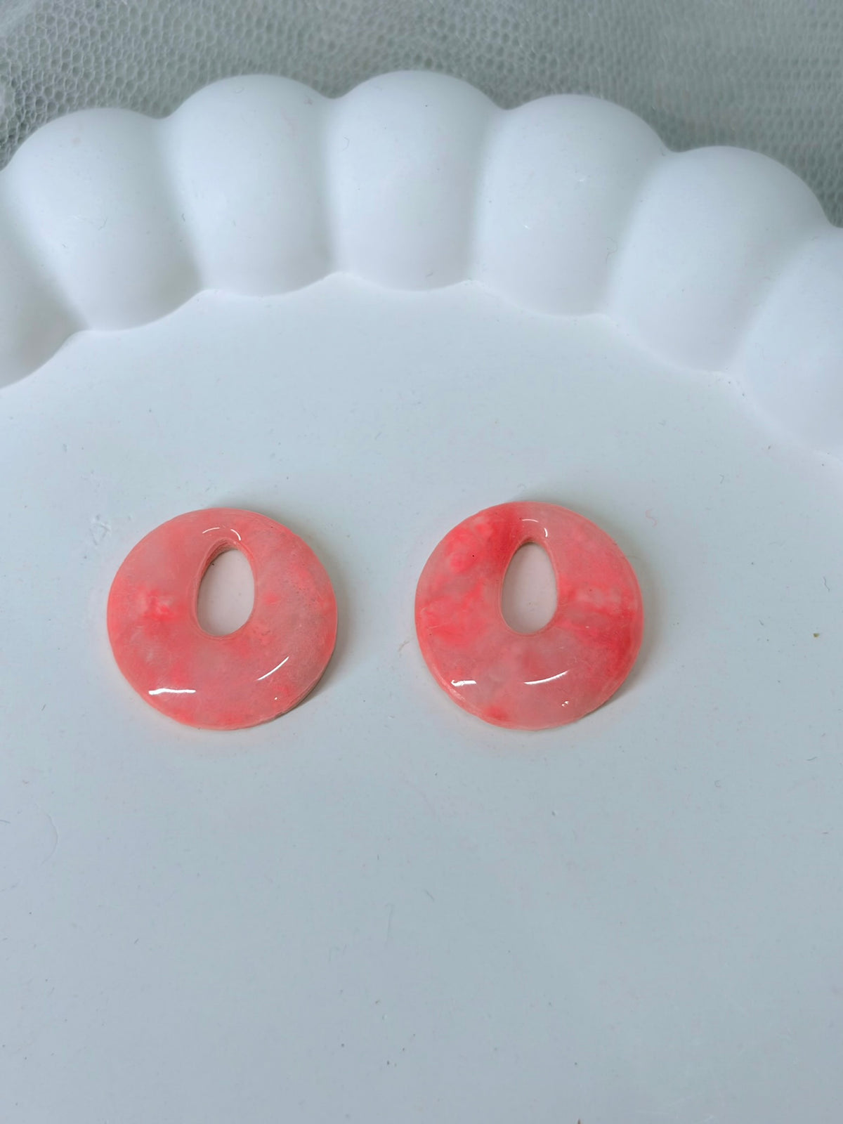 Polymer Clay Charms & Creolen