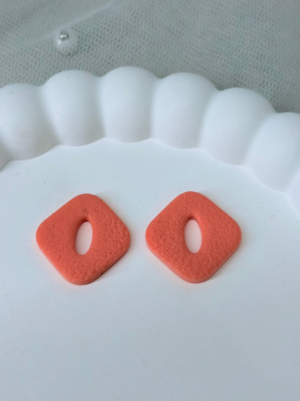 Polymer Clay Charms & Creolen