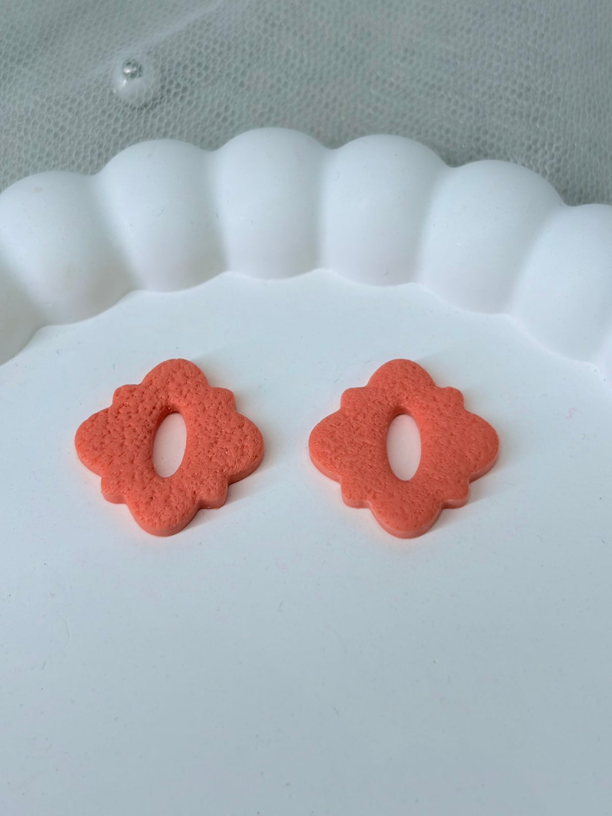 Polymer Clay Charms & Creolen