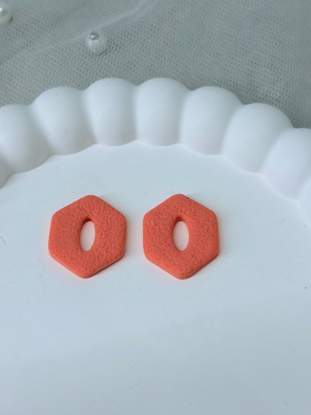 Polymer Clay Charms & Creolen