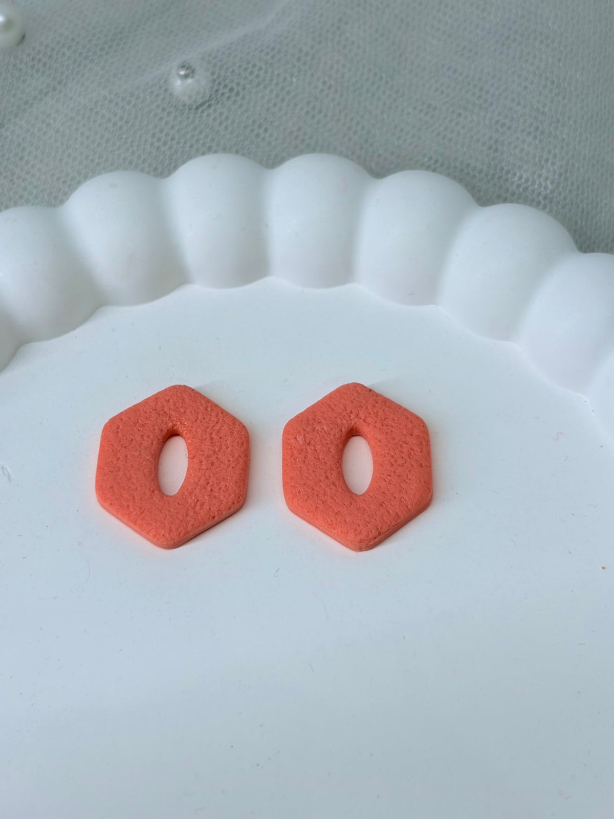 Polymer Clay Charms & Creolen