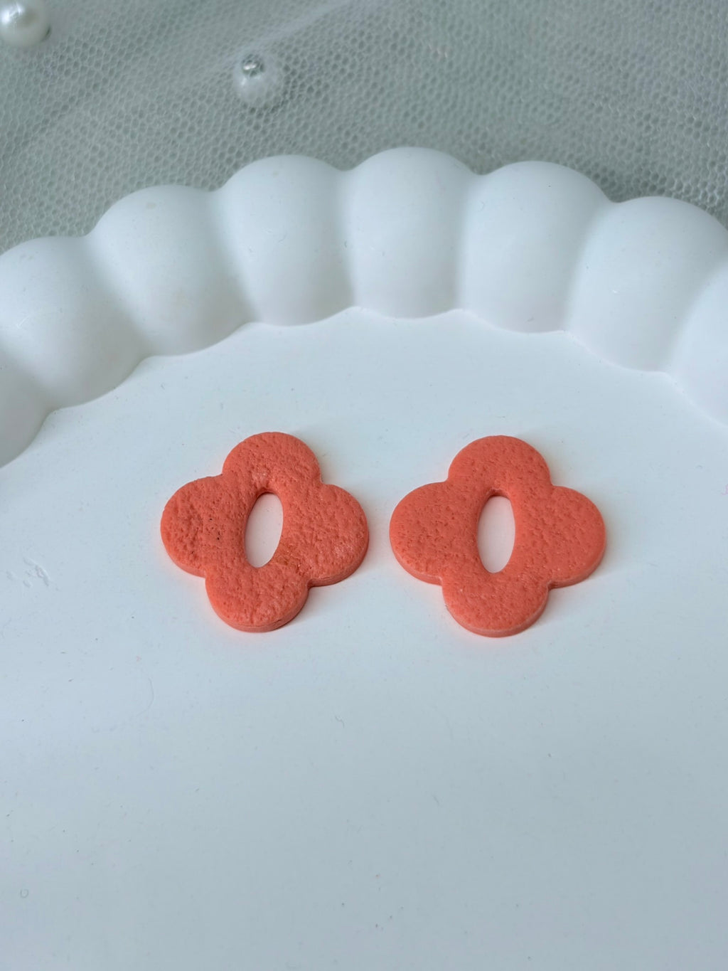 Polymer Clay Charms & Creolen