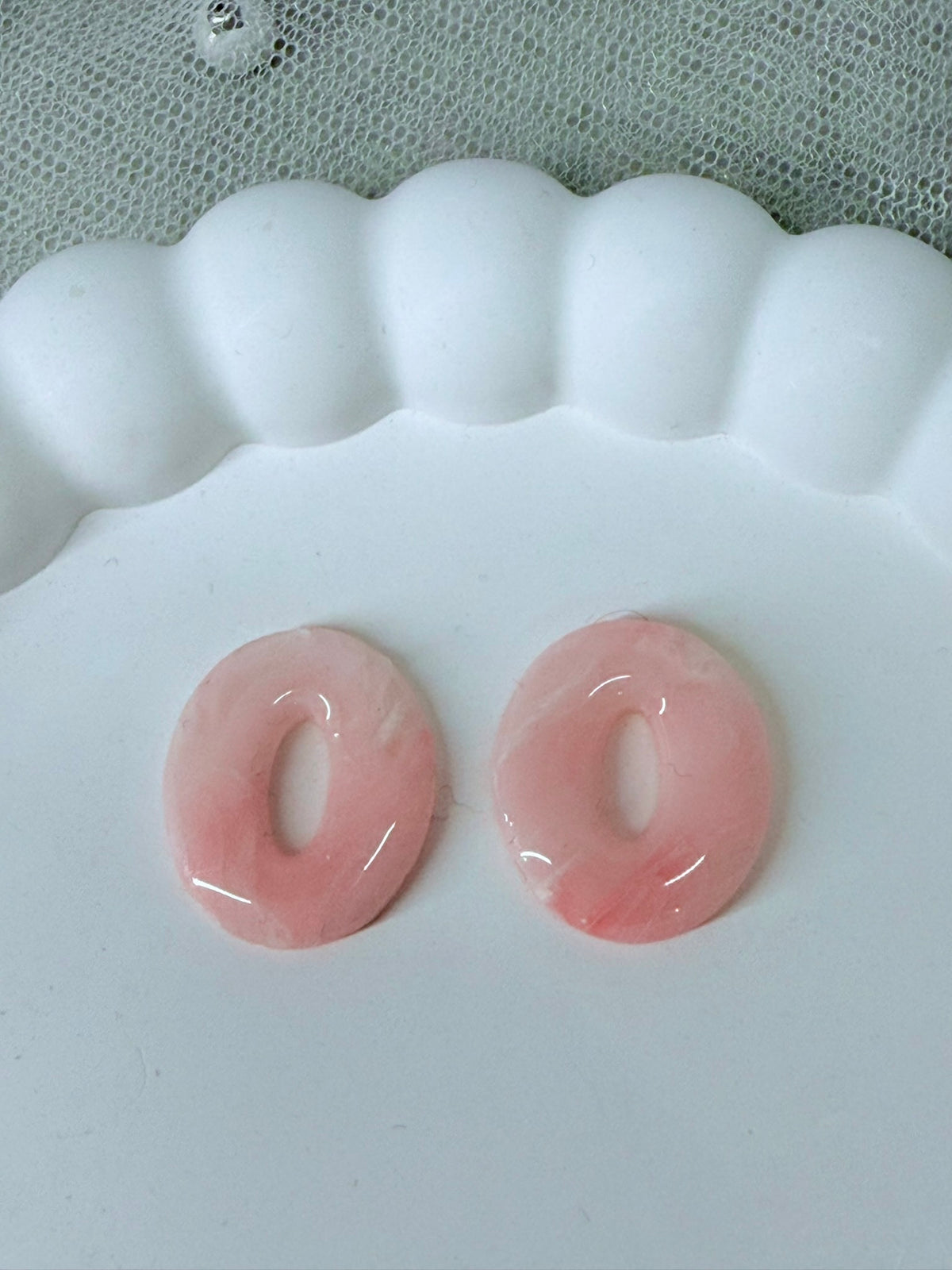 Polymer Clay Charms & Creolen
