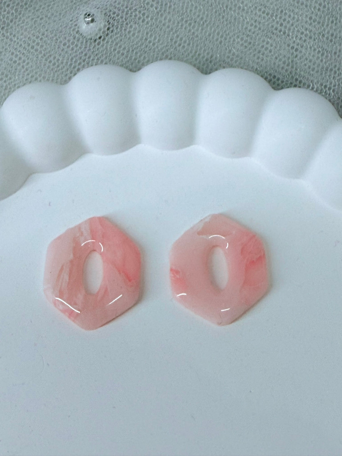 Polymer Clay Charms & Creolen
