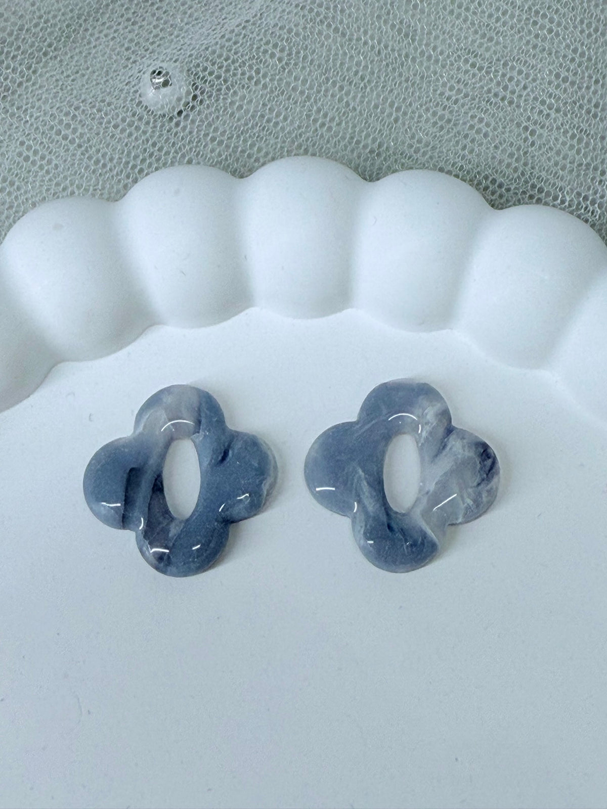 Polymer Clay Charms & Creolen