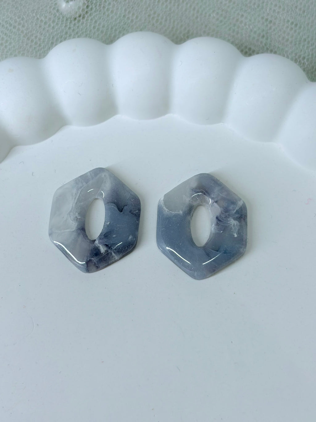 Polymer Clay Charms & Creolen