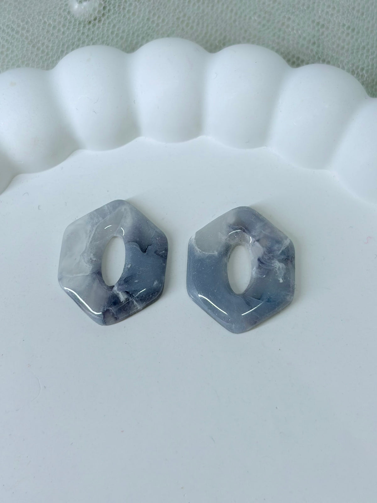 Polymer Clay Charms & Creolen
