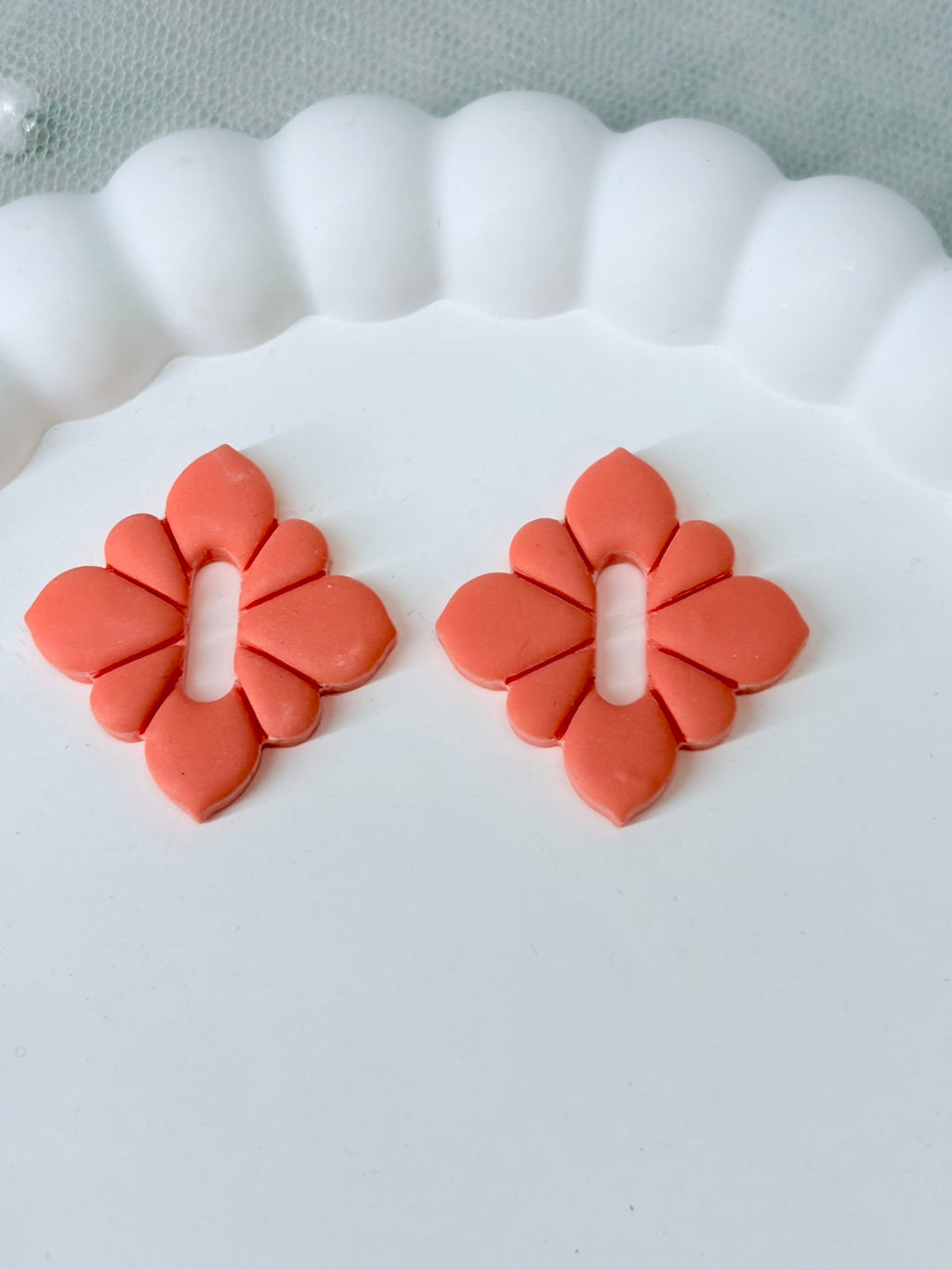 Polymer Clay Charms & Creolen