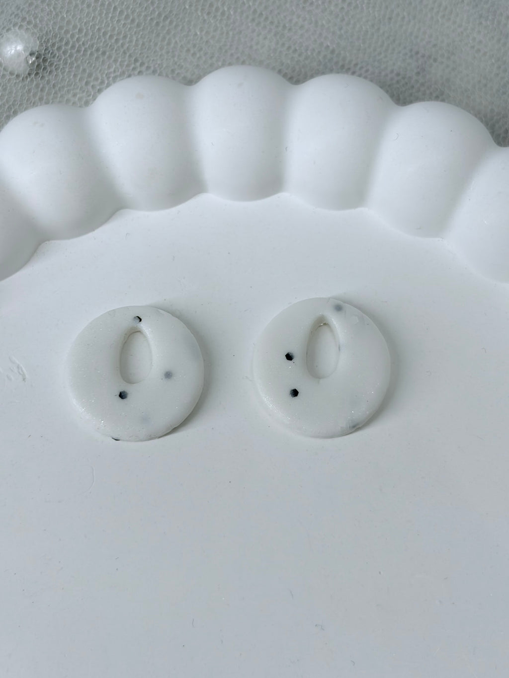 Polymer Clay Charms & Creolen