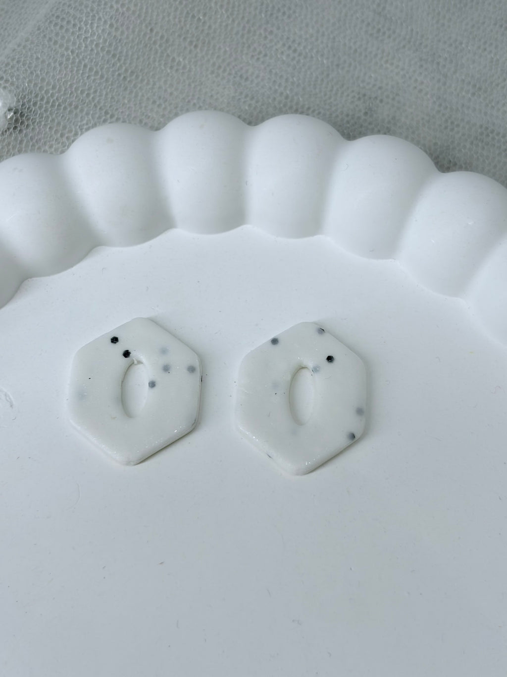 Polymer Clay Charms & Creolen