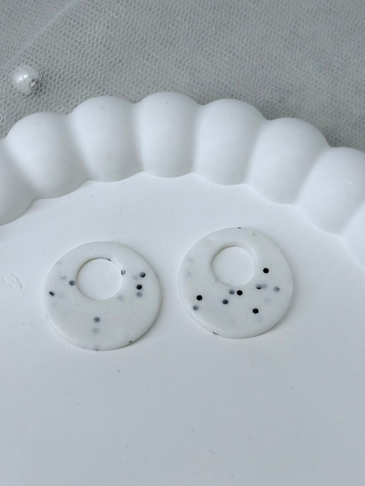 Polymer Clay Charms & Creolen